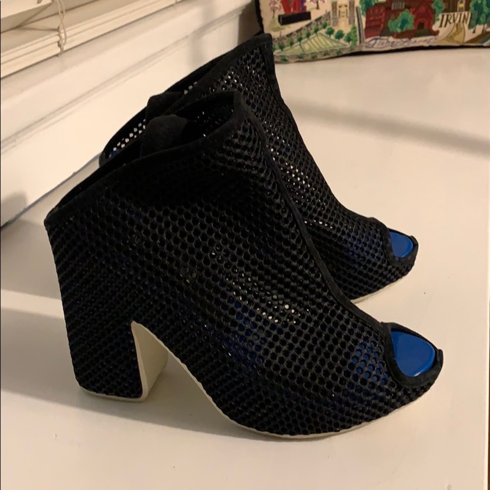 Balenciaga platform mesh party shoes! Size 6